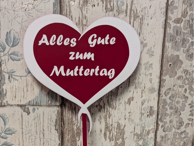 Muttertags Stecker