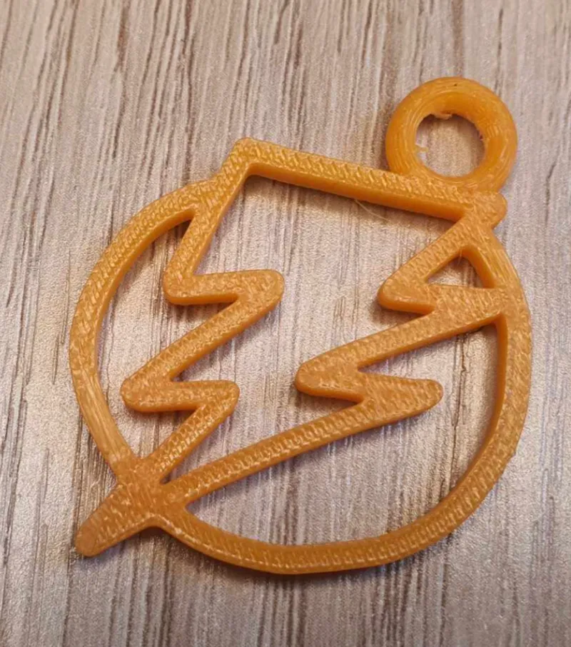 lightning keychain