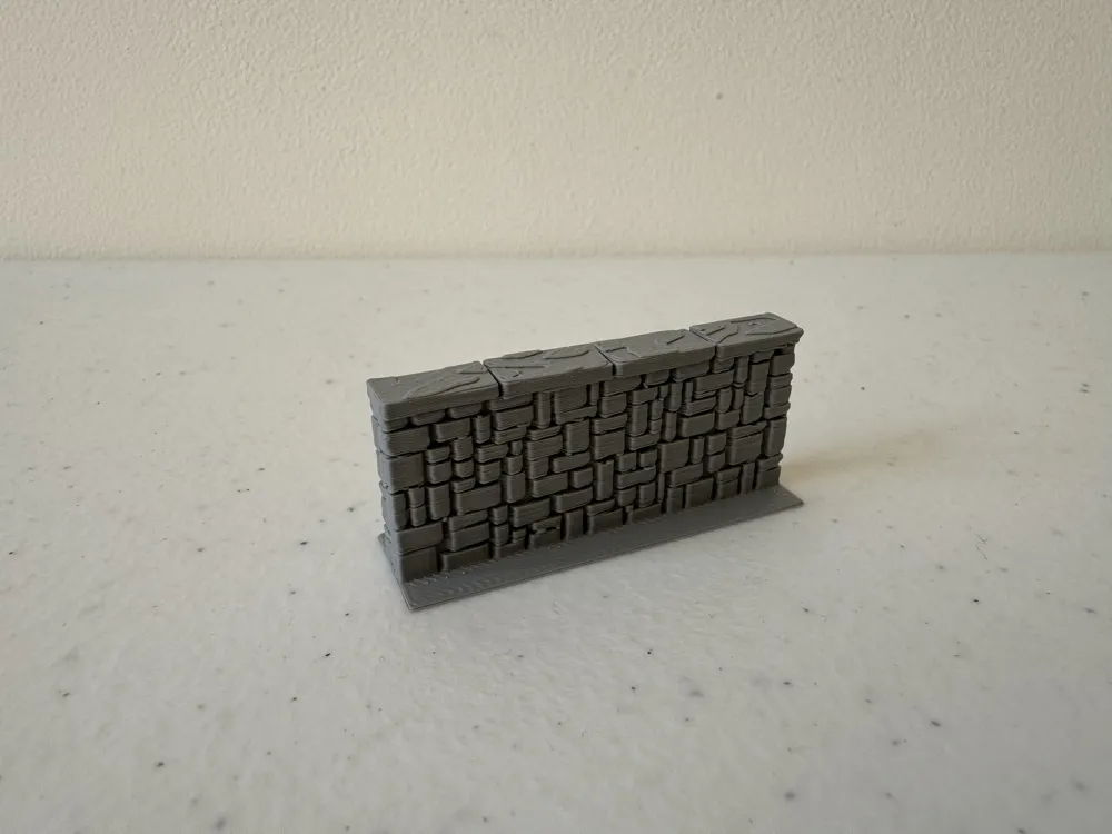 2 Inch Straight Wall - Free 3D Print Model - MakerWorld