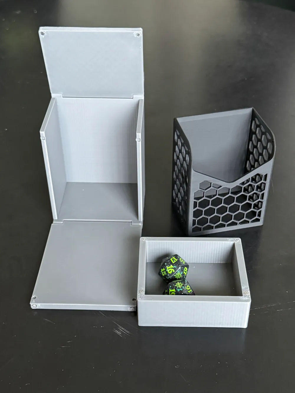 Matg Dex Box Magic The Gathering. MTG Deck Box - Free 3D Print Model - MakerWorld