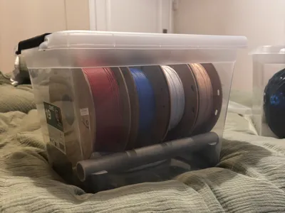 Spool Holder for Action Box