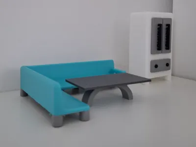 Dollhouse Furniture Set