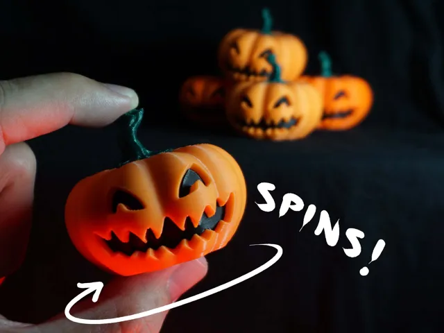 Pumpkin Spinner