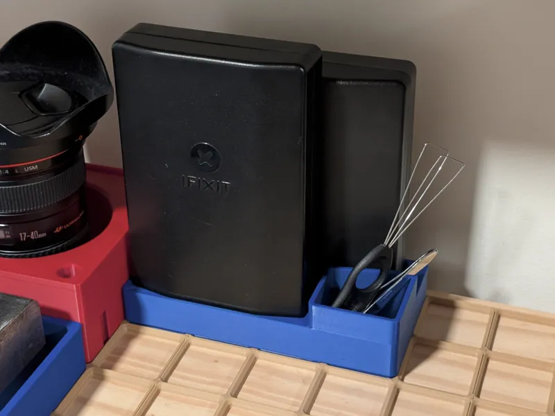 iFixit Mako, Essential Toolkit Holder Gridfinity