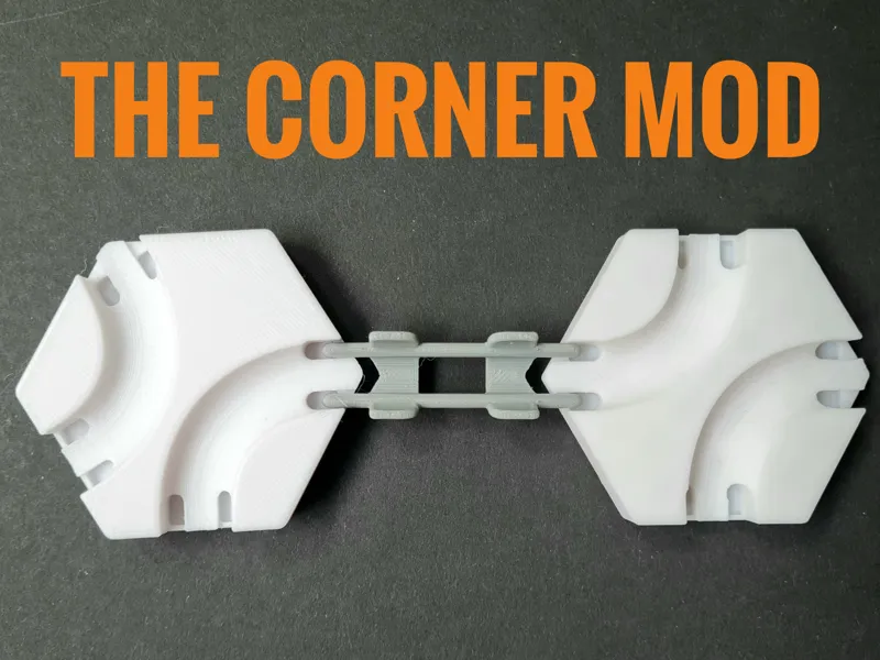 Gravitrax compatible Corner Mod