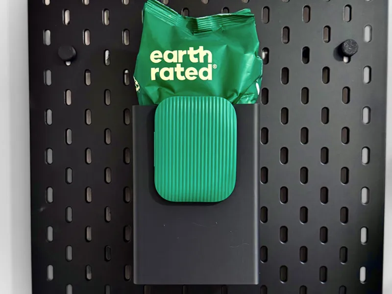Wipes Holder - IKEA Skadis
