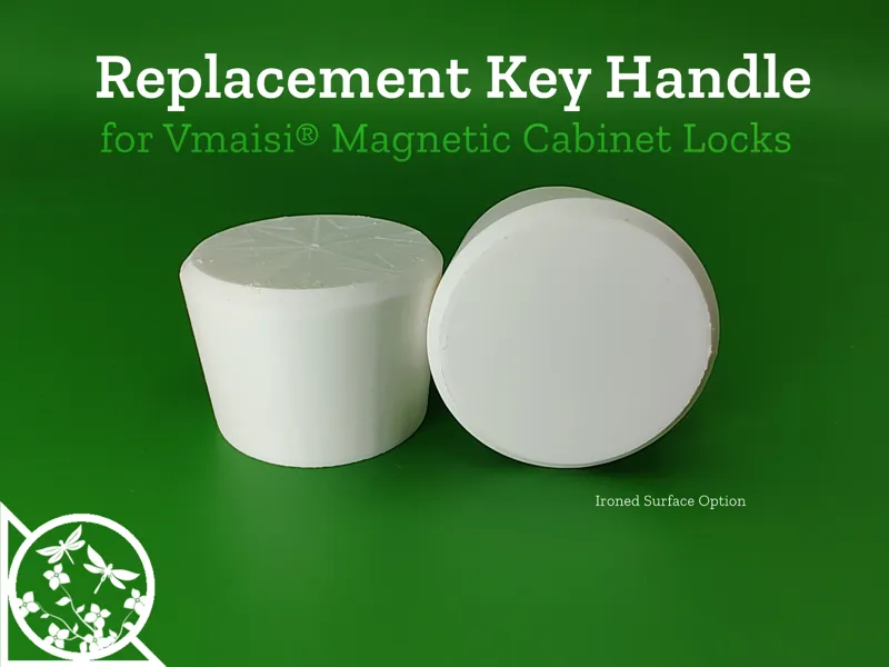 Magnetic Cabinet Lock Key Handle