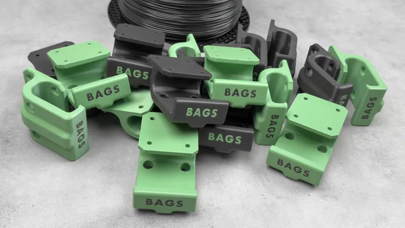 Under-Desk Bag Hook | BAGS