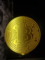 Tirelire Bitcoin XXL bi-face — photo 3
