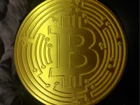 Tirelire Bitcoin XXL bi-face — photo 2