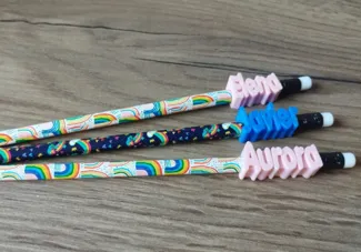 Nombres para Lápiz / Pencil Names v1 A-K