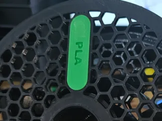 Spool Labels for Universal Spool