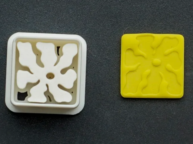 Retro Polymer Clay Cutter Earrings Necklaces
