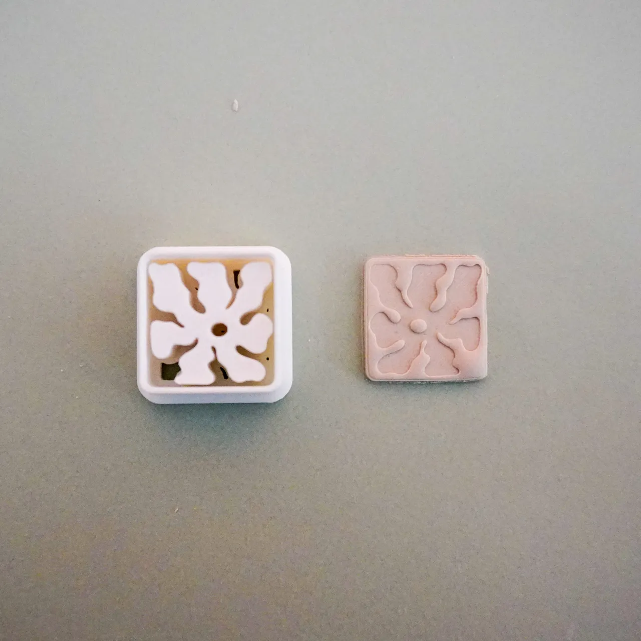 Retro Polymer Clay Cutter Earrings Necklaces view 3