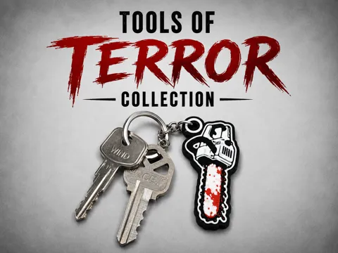 Llavero: Chainsaw Keychain (Tools of Terror Collection) — referencia de MakerWorld