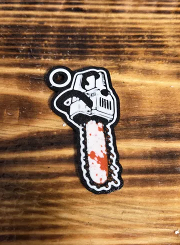 Llavero: Chainsaw Keychain (Tools of Terror Collection) — vista de referencia 3
