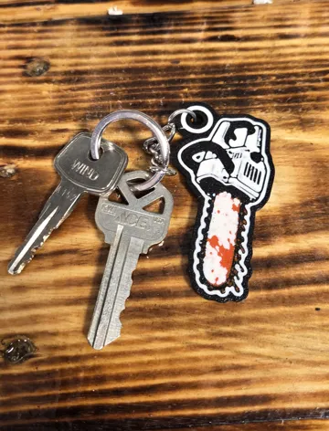 Llavero: Chainsaw Keychain (Tools of Terror Collection) — vista de referencia 2