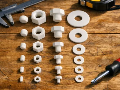 Screws M4–M16 various lengths + Nuts & Washers