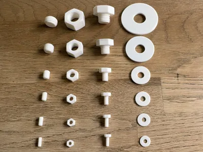 Screws M4–M16 various lengths + Nuts & Washers