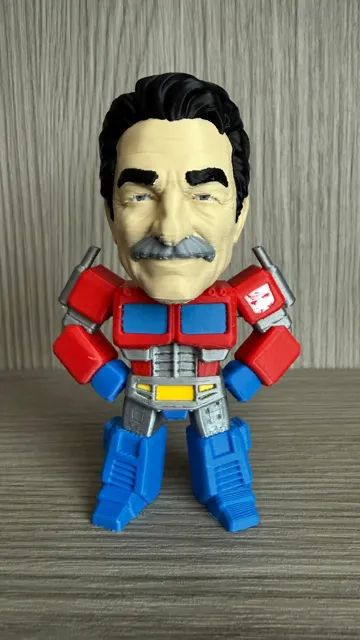 Figura decorativa: Optimus Prime X Peter Cullen Tribute Figure — vista de referencia 5