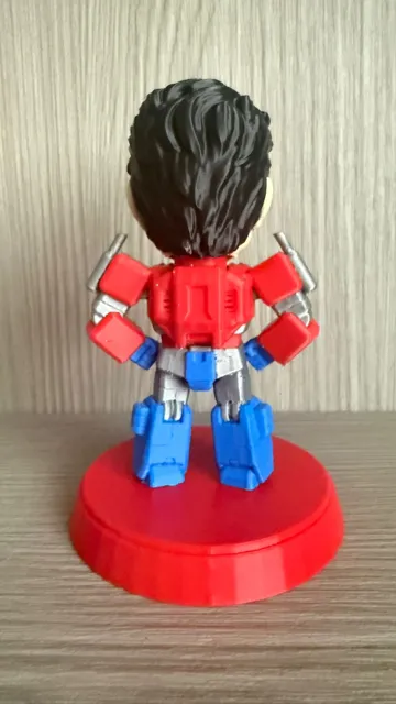 Figura decorativa: Optimus Prime X Peter Cullen Tribute Figure — vista de referencia 4