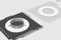 Reservoir Adapter for Hydroponic Tower