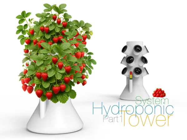 Tour hydroponique - partie 1