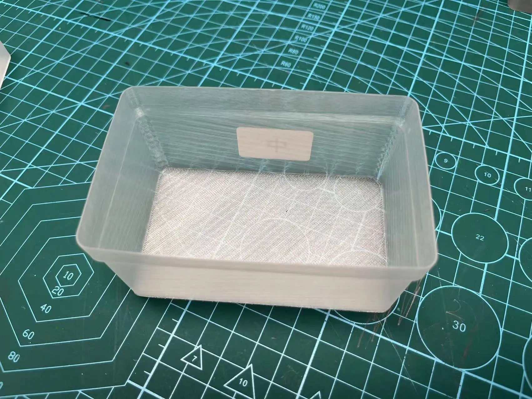 Miniatura 6 do modelo 3D 桌面收纳盒（叠叠乐/省料版）