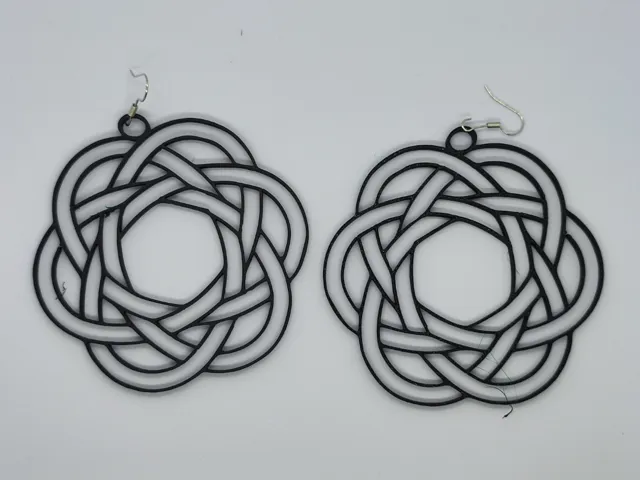Pendientes Flor de Nudos