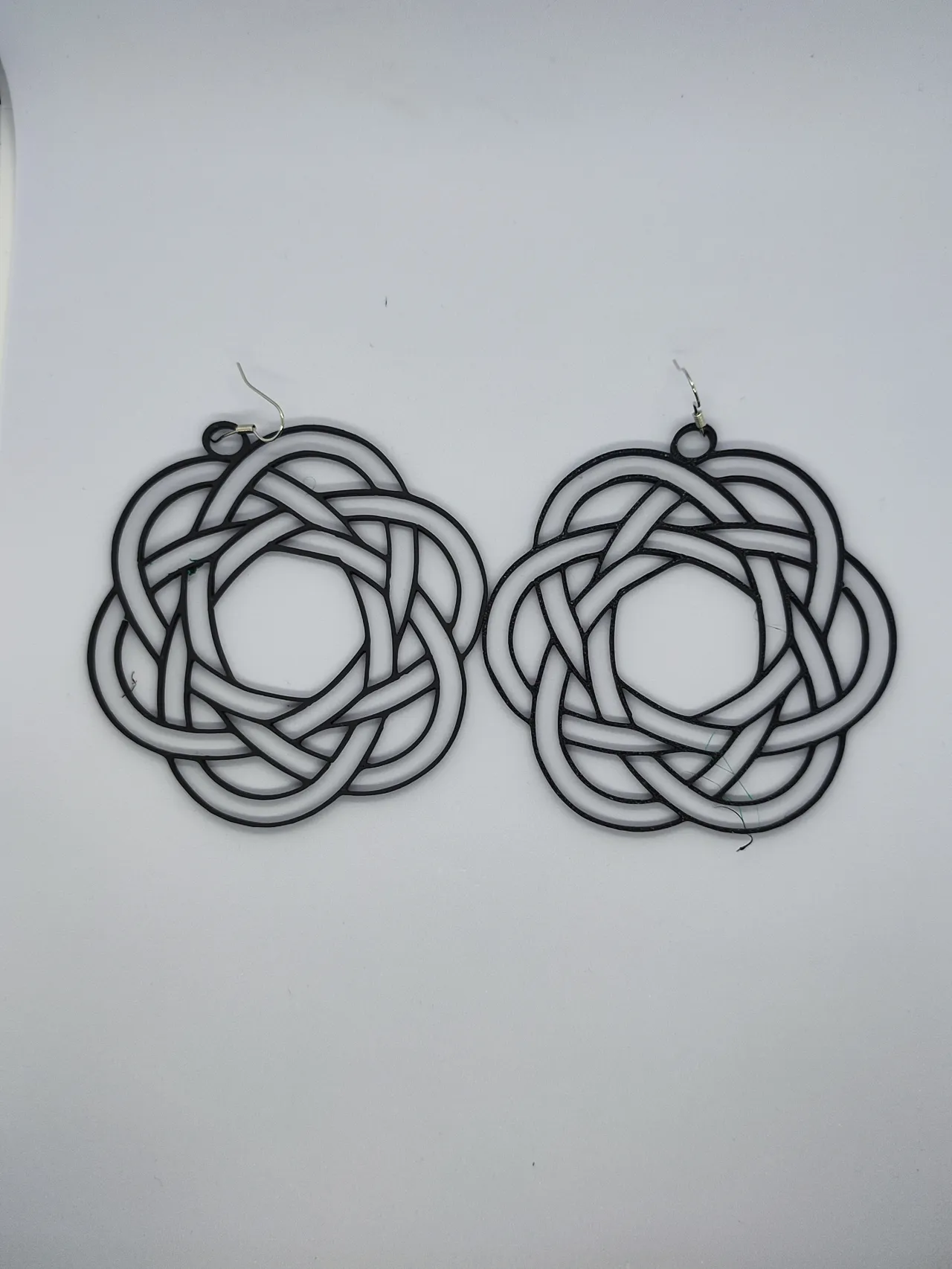Pendientes Flor de Nudos view 4