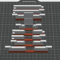 0.2mm layer, 2 walls, 25% infill