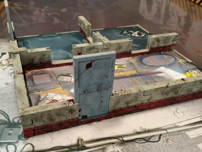 Zombicide Walls