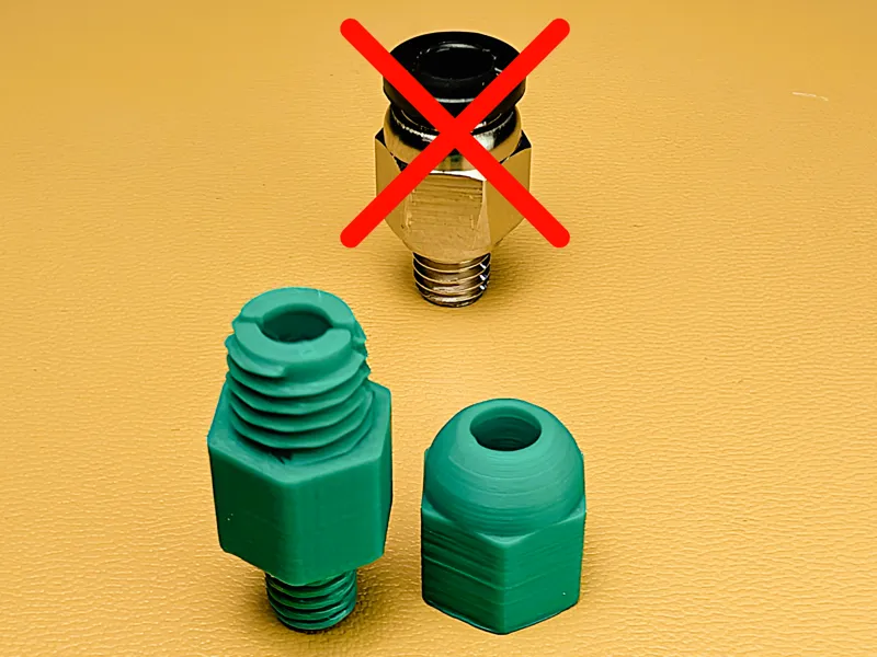 PC4-M6x1.0 PTFE Tube Connector