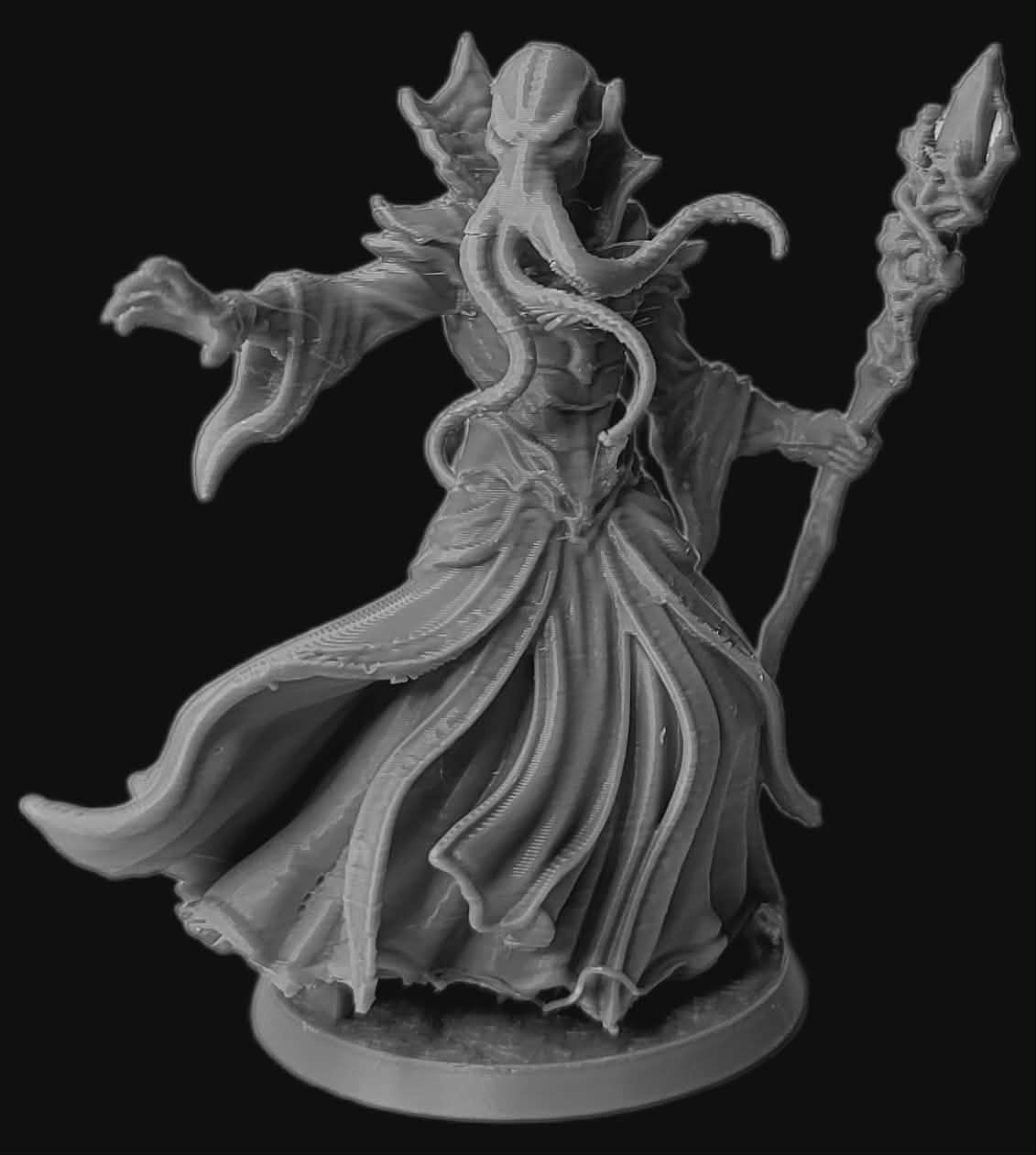 Miniatura 1 do modelo 3D Mind Flayer | Illithid