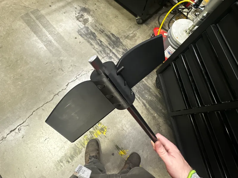 Mixing Paddle