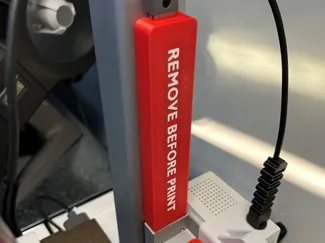A1 Mini Dust cover ~ Z-axis