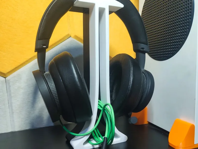 Porta cuffie semplice e veloce da stampare