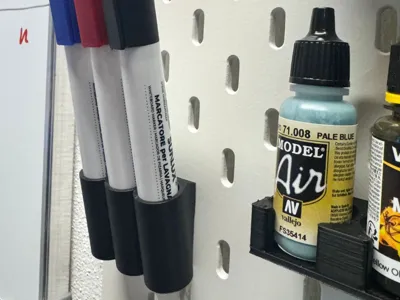 IKEA Skadis marker holder