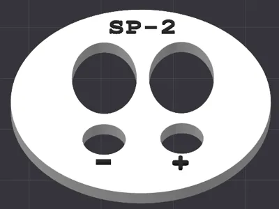 Morel SP-2 mounting plate