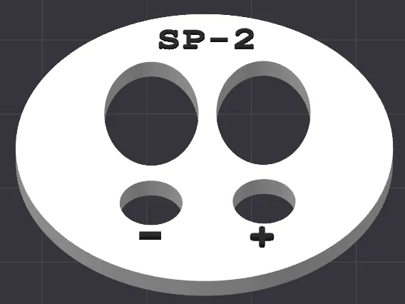 Morel SP-2 mounting plate