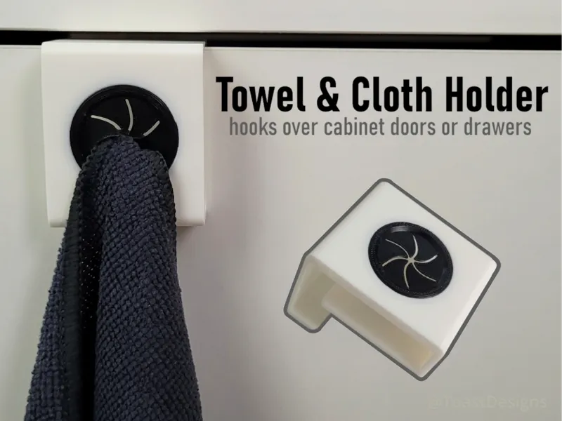 Towel & Cloth Holder