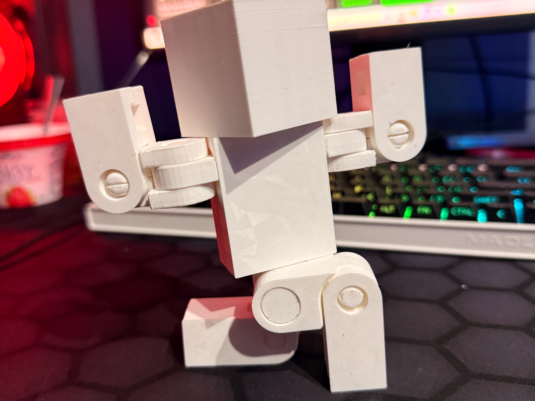Minecraft action figure