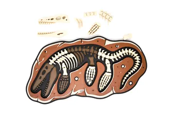 Adorno temático: Mosasaurus Puzzle - Dinosaur Fossil — vista de referencia 5