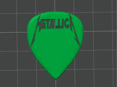 Metallica Guitar picks