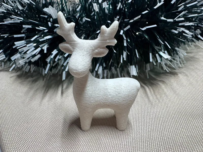 Reindeer ( Fuzzy Skin)