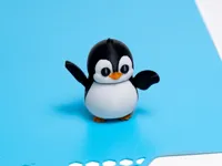 Pinguino Multicolor
