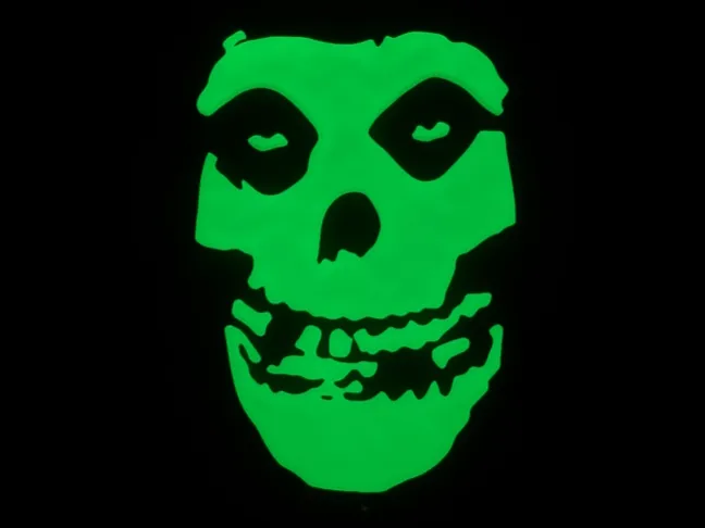 The Misfits Skull Keychain - No AMS Required