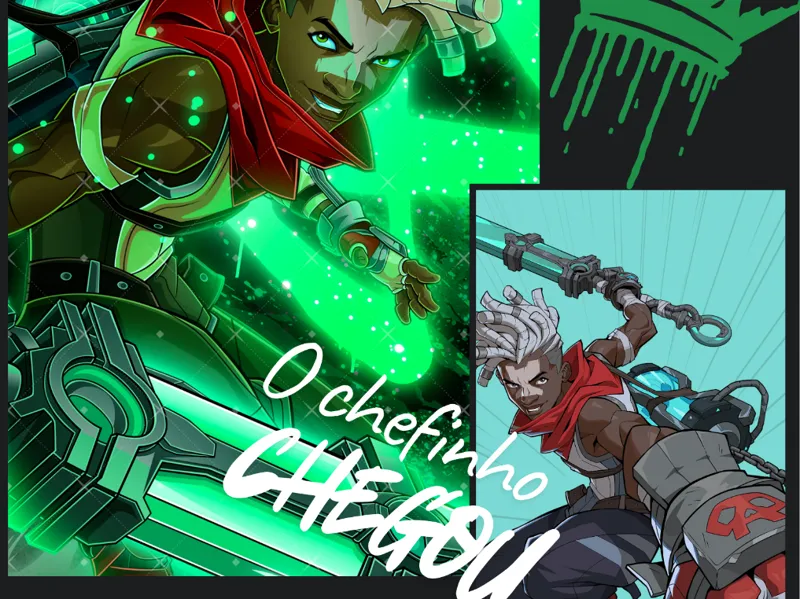 Poster Ekko 2XKO