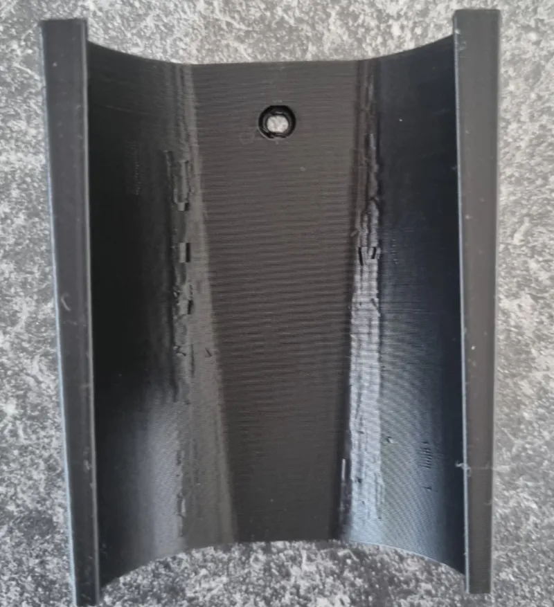 Holder for the remote control of a ZENEC car radio