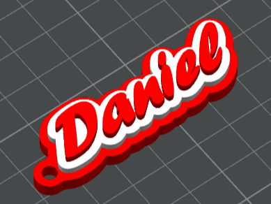 portachiavi Daniel